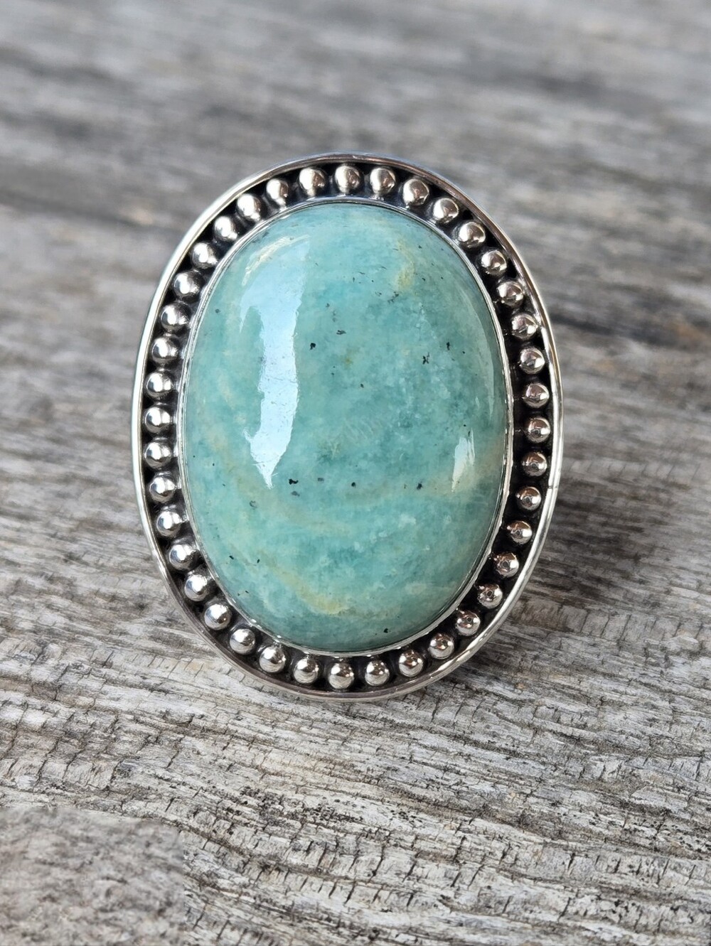 Nicky Butler RAJ COLLECTION LIMITED EDITION Designer 925 Sterling Ring Size 7 NB